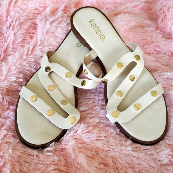 Kensie Slide Sandals - Picture 1 of 3